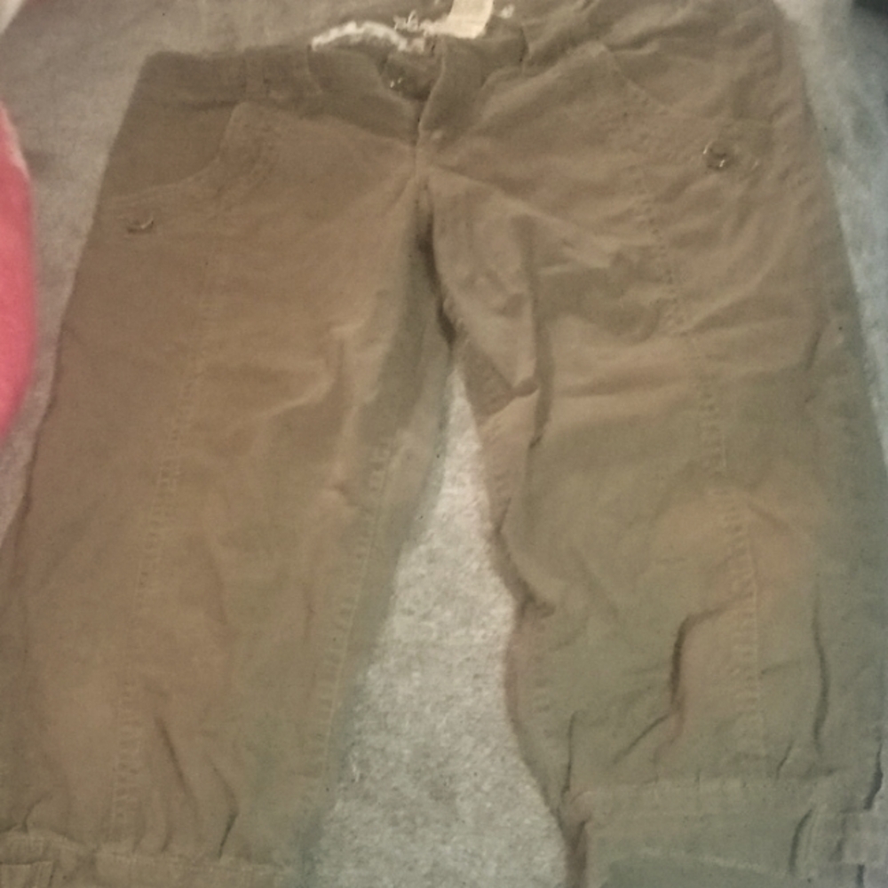 Casual brown Capri pants Size 5